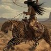 lassoedleopard
